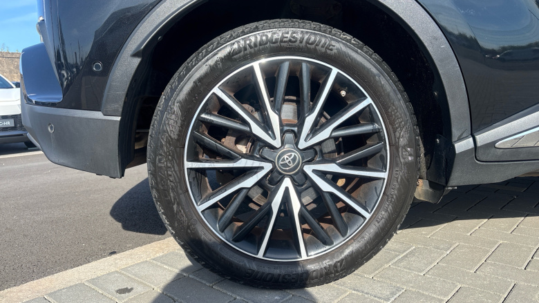 Toyota C-HR 1.8 Hybrid Excel 5dr CVT [Leather] Hybrid Hatchback